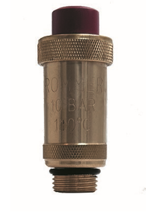 Автоматический воздухоотводчик ROMMER Flex верт. выпуск, нар.р. 1/2