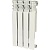 Алюминиевый радиатор ROMMER Plus 500 12 секций