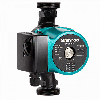 Циркуляционный насос Shinhoo Basic S15-6 S 130