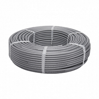 Труба сшитый полиэт. Hoobs, PE-Xa/EVOH 16 х 2,2/120, цвет серый Португалия